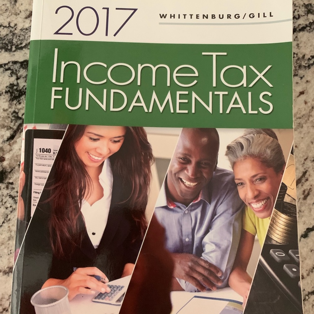 Income Tax Fundamentals 2017 Book